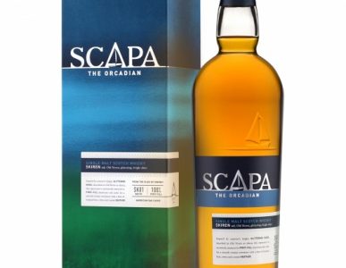 Poczuj smak wolności z nową whisky Scapa Skiren