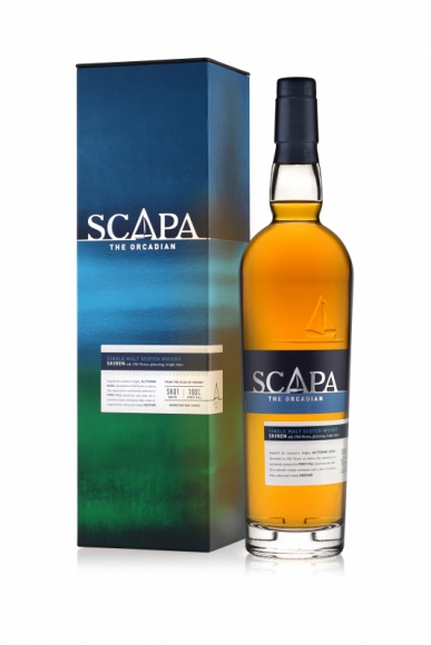 Poczuj smak wolności z nową whisky Scapa Skiren