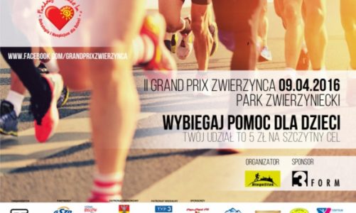 Pobiegnij w Grand Prix Zwierzyńca i pomóż maluchom z Hospicjum