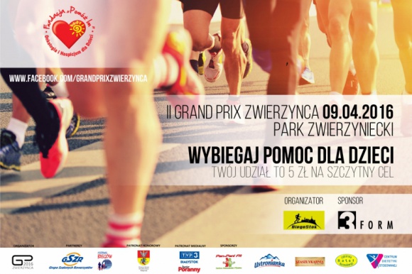 Pobiegnij w Grand Prix Zwierzyńca i pomóż maluchom z Hospicjum