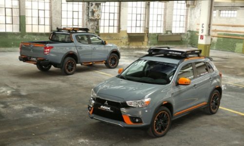 Mitsubishi serii Geoseek – miejscy poszukiwacze przygód