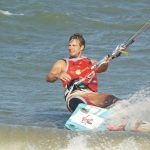 Puchar Azji w kitesurfingu: Victor Borsuk zajmuje 5. miejsce