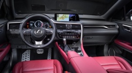 Lexus RX nagrodzony za najlepsze wnętrze