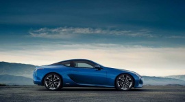 LEXUS LC: Od wizjonerskiego konceptu do fascynującego efektu produkcyjnego