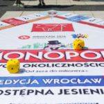 Dwie plansze Monopoly specjalnie dla Wrocławia