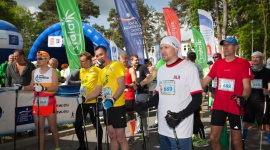 Konstancin pobił rekord uczestników zawodów w cyklu Puchar Polski Nordic Walking