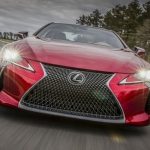 Lexus LC rusza w tournée po Europie