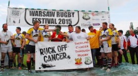 Majowy weekend z „Warsaw Rugby Festival”
