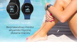 iHealth Wave – pierwszy monitor aktywności fizycznej wspomagający pływanie.