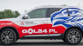 FRANCUSKI ŁĄCZNIK RUSZA MITSUBISHI OUTLANDEREM NA EURO 2016