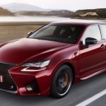 Lexus GS F uhonorowany na gali magazynu Playboy