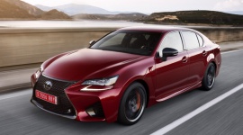 Lexus GS F uhonorowany na gali magazynu Playboy