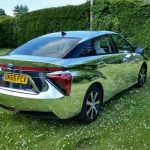 Sportowy weekend lustrzanej Toyoty Mirai
