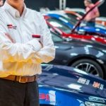 Ojciec sportowej Toyoty GT86 na spotkaniu z fanami w Anglii