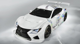 Lexus LC 500 wystartuje w wyścigach Super GT?