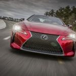 Lexus LC F zadebiutuje w roku 2019?