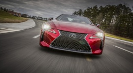 Lexus LC F zadebiutuje w roku 2019?