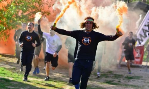 Wielki finał cyklu biegów Men Expert Survival Race na poznańskiej Malcie