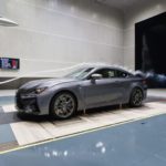 Aerodynamika pomaga Lexusowi przechytrzyć wiatr