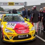 Wyścigowa Toyota GT86 CS-V3 po aktualizacji