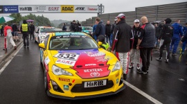 Wyścigowa Toyota GT86 CS-V3 po aktualizacji