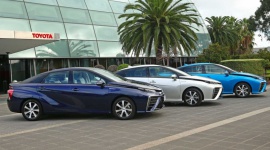 Toyota Mirai rusza na podbój Australii