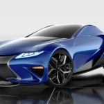 LF-LA – futurystyczna wizja supersamochodu Lexusa