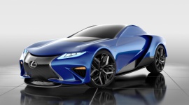 LF-LA – futurystyczna wizja supersamochodu Lexusa
