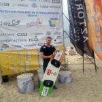 Za nami drugi przystanek Pucharu Polski w kitesurfingu