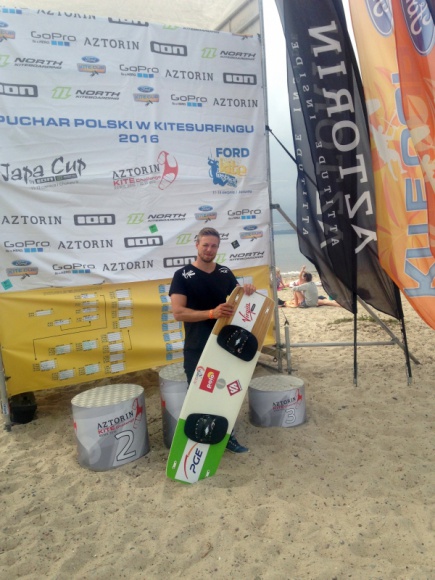 Za nami drugi przystanek Pucharu Polski w kitesurfingu