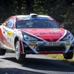 Udany debiut Toyoty GT86 CS-R3 w Rajdowych Mistrzostwach Europy