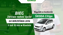 „Zdrowa Radość Życia” – biegnij po zdrowie i nagrody!