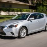 Następca Lexusa CT 200h z automatycznym kierowcą?