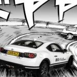 Toyota stworzyła GT86 inspirowany mangą „Initial D”