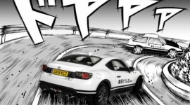 Toyota stworzyła GT86 inspirowany mangą „Initial D”