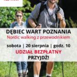 Dębiec wart Poznania – nordic walking z przewodnikiem
