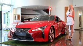 Lexus LC już w Polsce!