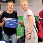 Spotkanie polskiej młodzieży z piłkarzami FC Bayern Monachium