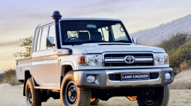 Toyota Land Cruiser 70 zawsze na czasie