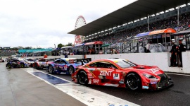 Lexus RC F zdominował wyścig Super GT na torze Suzuka