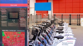 Stacja Portowa atrakcyjna dla rowerzystów