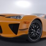 Nieznana historia Lexusa LFA