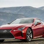 Lexus LC inspiruje haute couture
