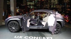 Lexus UX Concept – zaawansowana technologia, która wzbudza emocje
