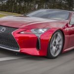 Lexus LC dostrajany na Nürburgring