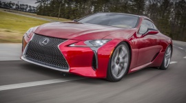 Lexus LC dostrajany na Nürburgring