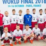 Drużna z Polski na wysokim 6 miejscu na Danone Nations Cup 2016 we Francji