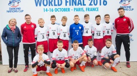 Drużna z Polski na wysokim 6 miejscu na Danone Nations Cup 2016 we Francji