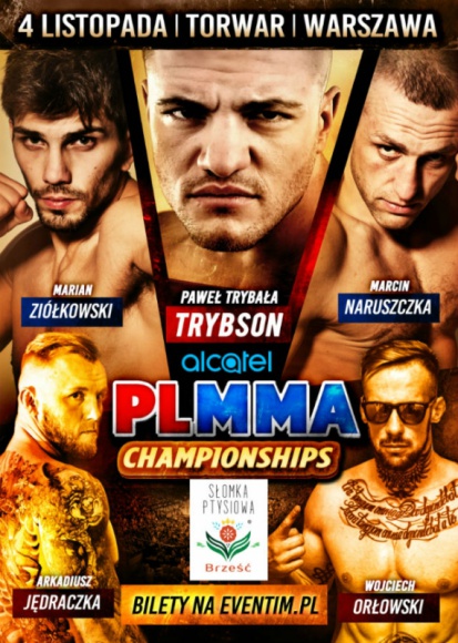 Święto MMA w Warszawie. Już 4 listopada gala PLMMA Championships na Torwarze