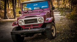 Toyota Land Cruiser FJ40 – ulubieniec amerykańskich kolekcjonerów